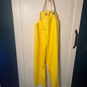 Helly Hansen Top‎ Deck TD400 Waterproof Bib Overalls XL NWT Fishing/ Workwear